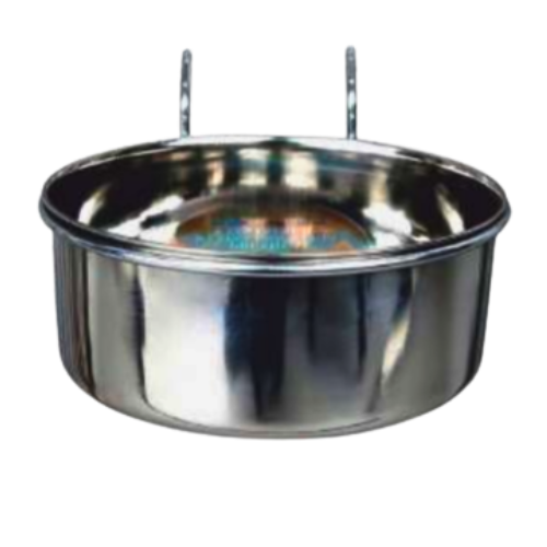 Coop Cup With Hook - Stainless Steel