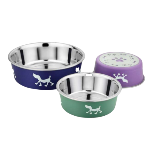 Panache Bowls- Stainless Steel Pet  Dishes