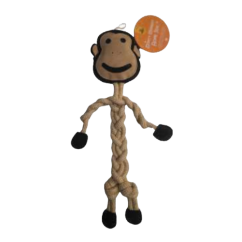 Monty Monkey Rope Toy
