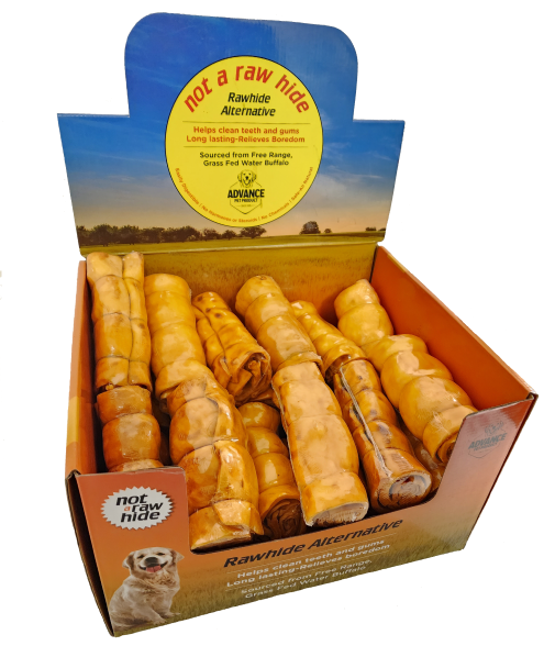 Buffalo Cheek Roll with Peanut Butter – Small Dog Treat | Long-Lasting, Low Odor, Easily Digestible Chew for Dogs