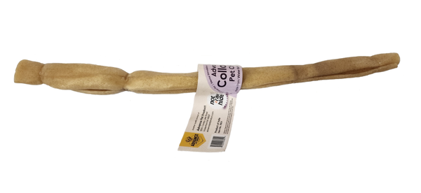 12" Collagen Sticks for Dogs – Natural Buffalo Chews | Long-Lasting Dog Treats | Joint Support & Dental Health