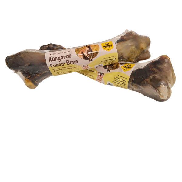 Kangaroo Femur Bone for Dogs – All-Natural, Long-Lasting Chew | Hypoallergenic, Single Ingredient, Raw Treat